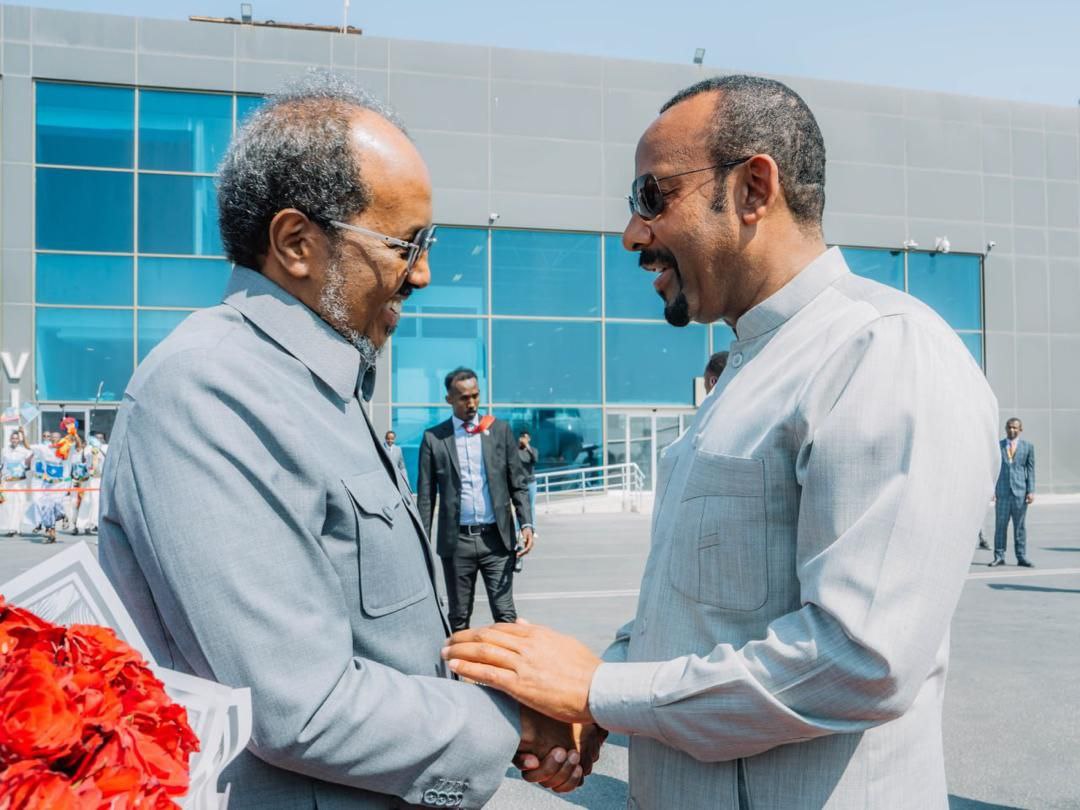 Somalia, Ethiopia Strengthen Ties after High-Level Meeting