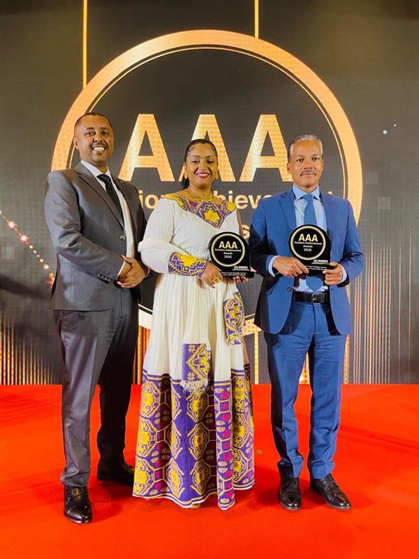 Ethiopian Cargo's Commitment to Excellence Recognized with Two Prestigious Awards