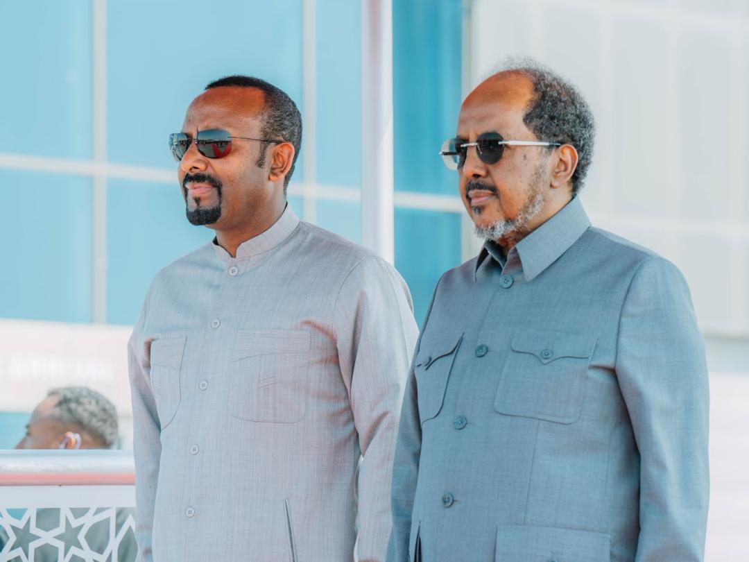 PM Abiy Ahmed Calls for Horn of Africa Unity during Somalia Visit