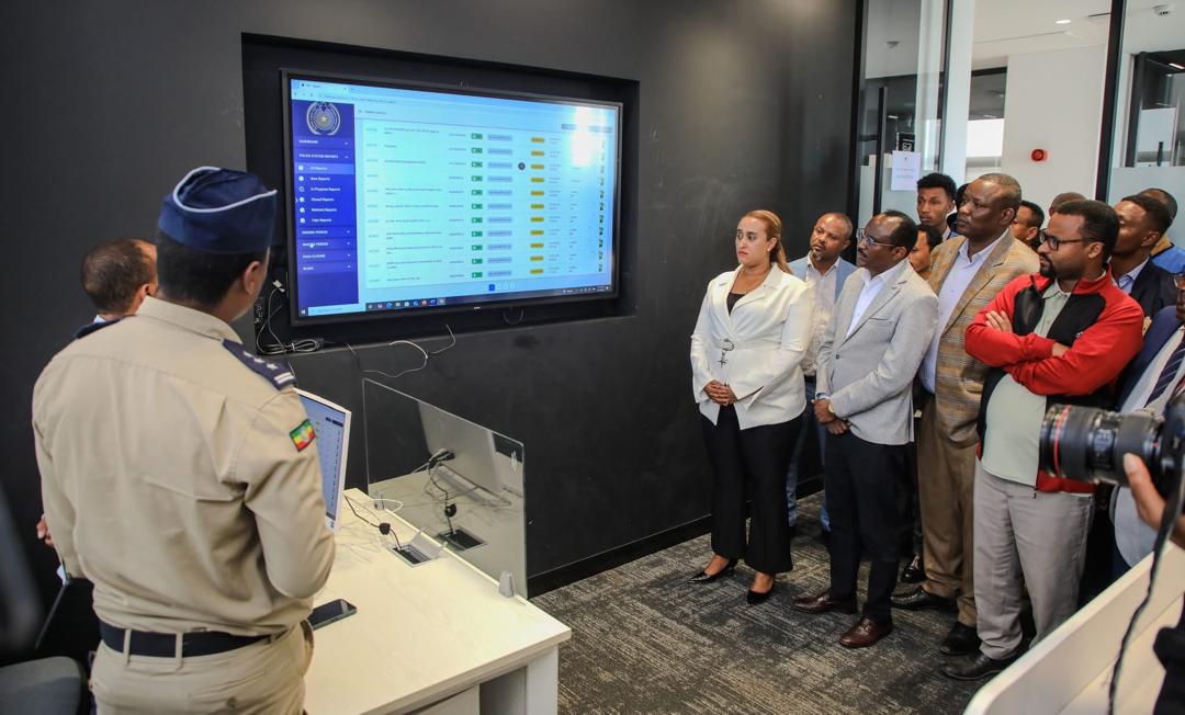 Addis Ababa Enhances Citizen Safety with New Peace, Security Call Center