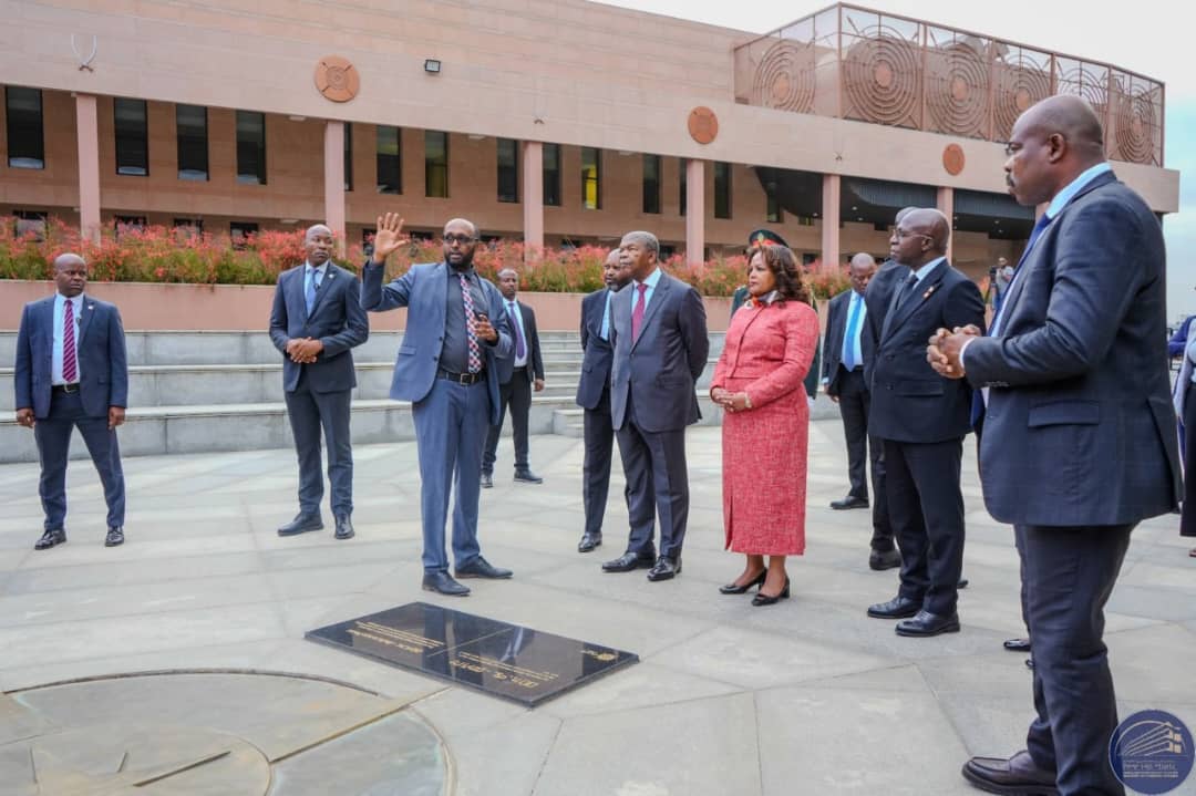 African Union Chairperson João Lourenço Visits Adwa Victory Memorial in Addis Ababa