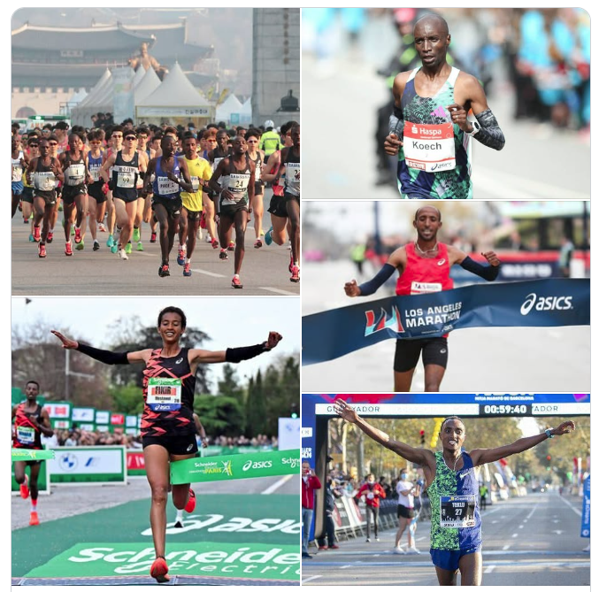 Ethiopian Athletes Set to Defend Titles at Seoul Marathon