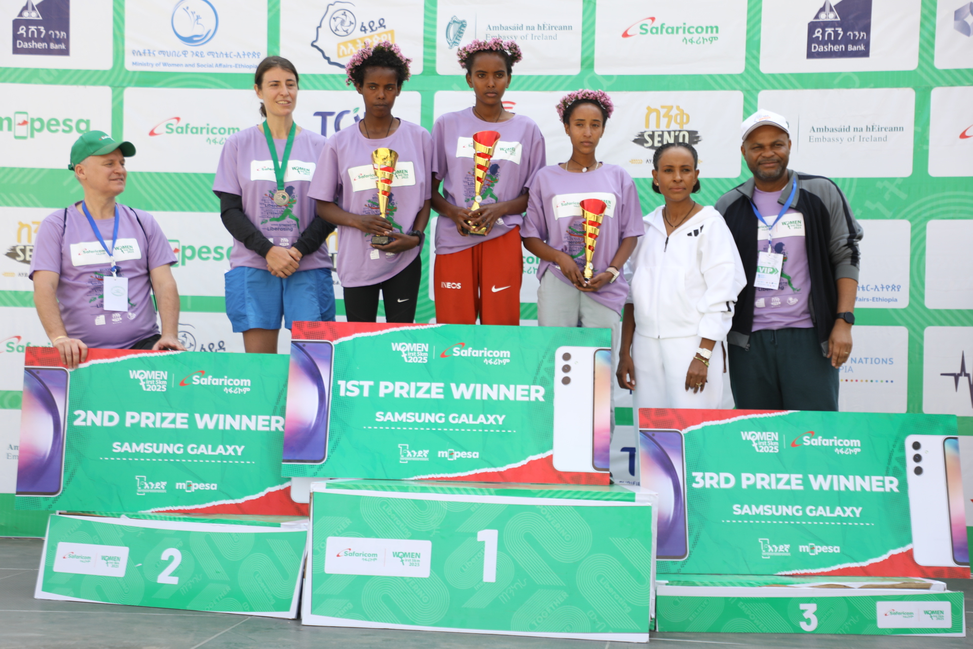 Addis Ababa Hosts Safaricom Women's First 5km Run 2025 to Champion Empowerment.