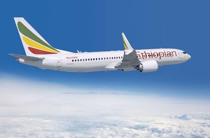 Ethiopian Airlines Takes Delivery of First Boeing 737-800 Business Jet