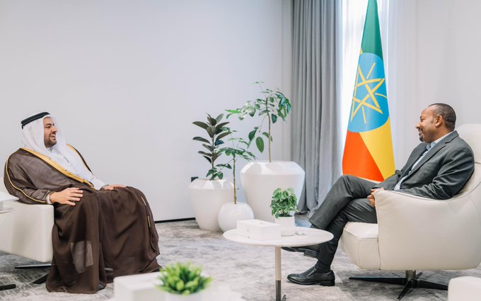 PM Abiy Ahmed Receives Message from Amir of Qatar
