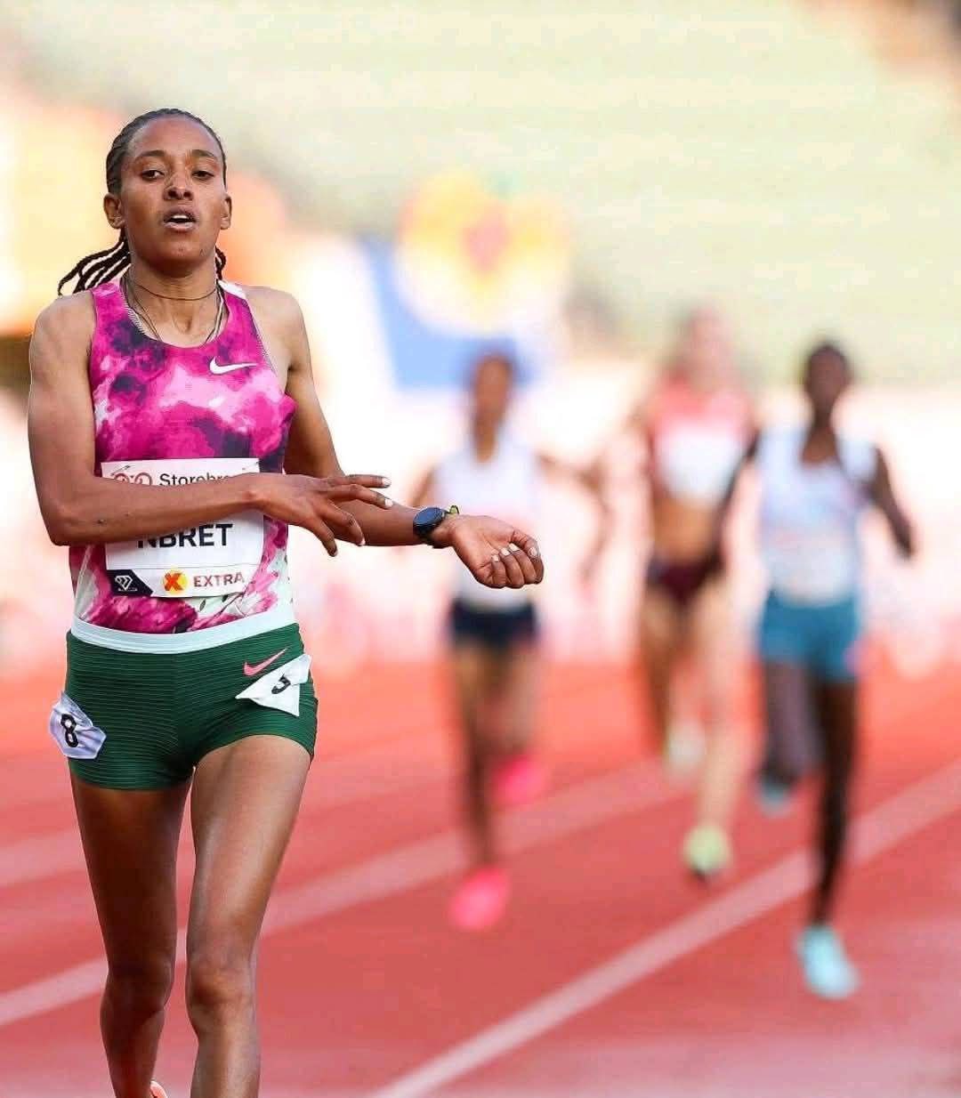 Ethiopia's Yenewa Nibret Dominates Diamond League 10,000m in Oslo
