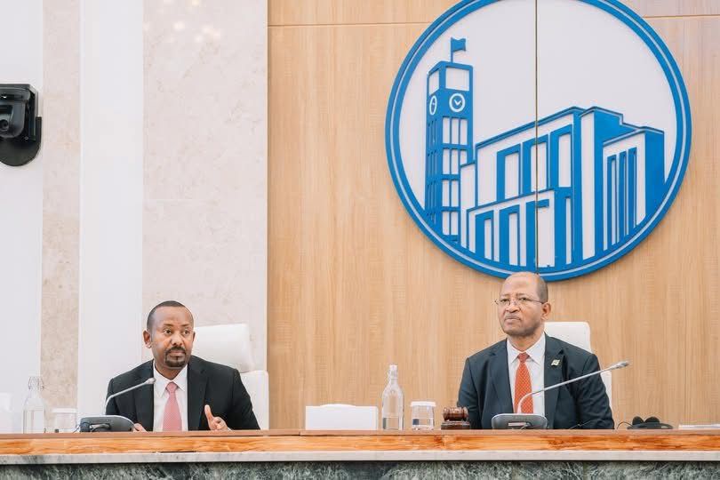 Ethiopia's Social Safety Net Transition: PM Abiy Reports On 23 million Beneficiaries' Exit