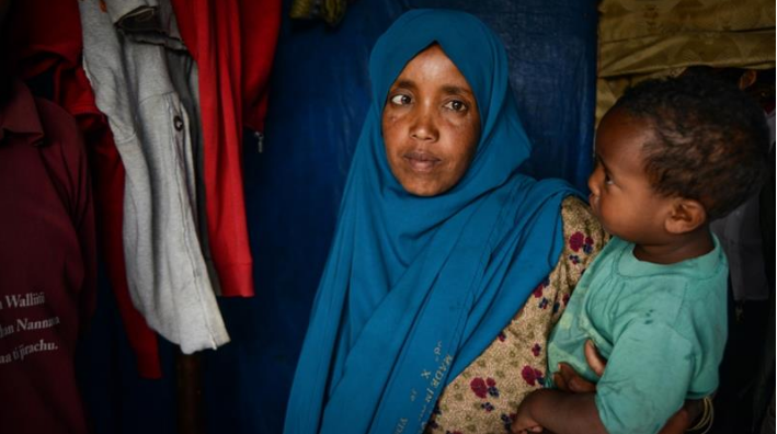 In Ethiopia, a forgotten refugee in her own land