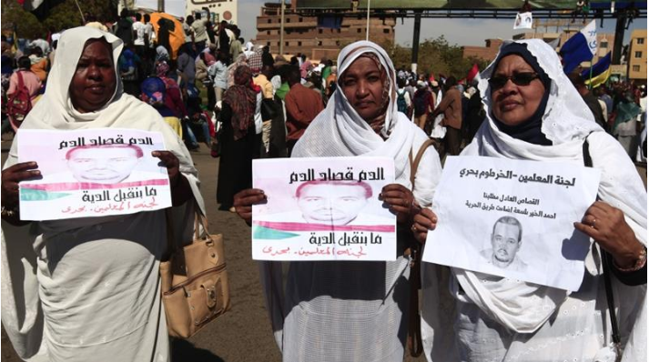 Sudan sentences 29 to death for torturing, killing protester