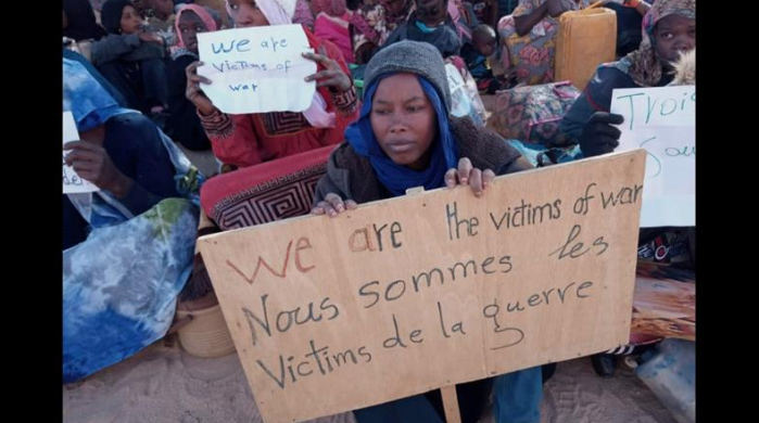 'Tragic and absurd': Sudanese refugees detained in Niger