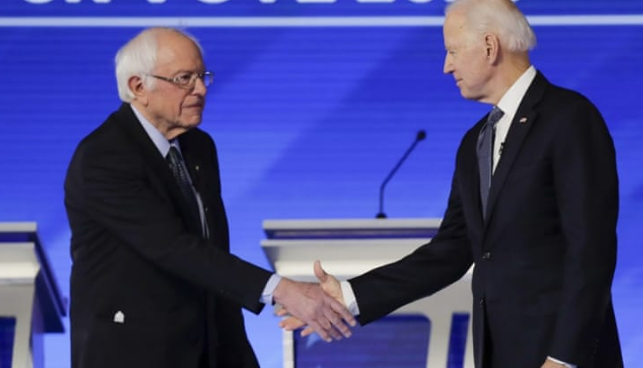 Sanders, Biden prepare for long slog to US Democratic nomination
