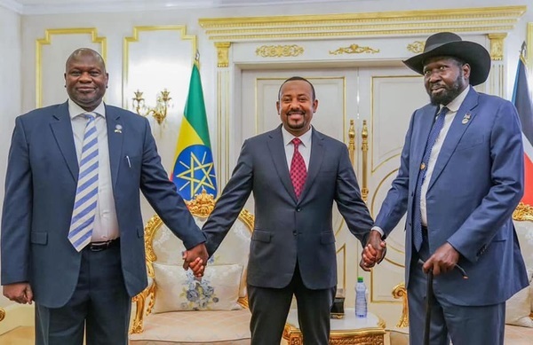 Ethiopia Committed to Supporting Stability, Peace in South Sudan: PM Abiy