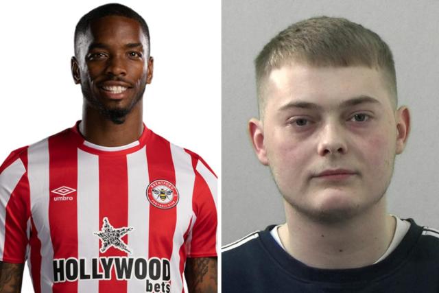 Man given 'landmark' stadium ban for racially abusing Brentford striker