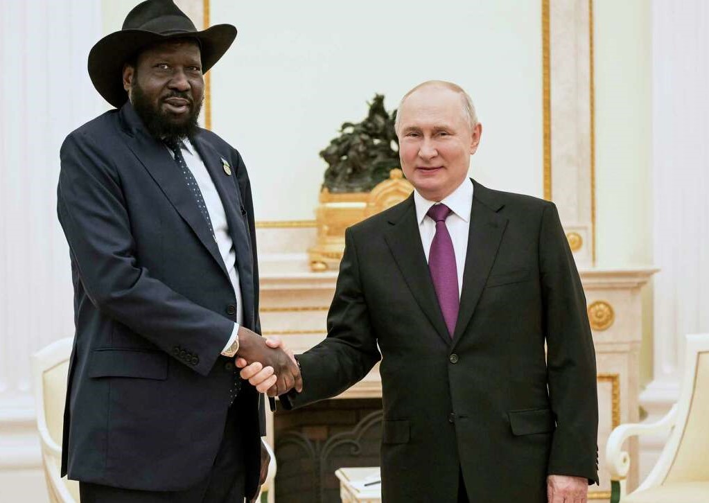 Putin, Salva Kiir Met in Moscow to Fortify Ties