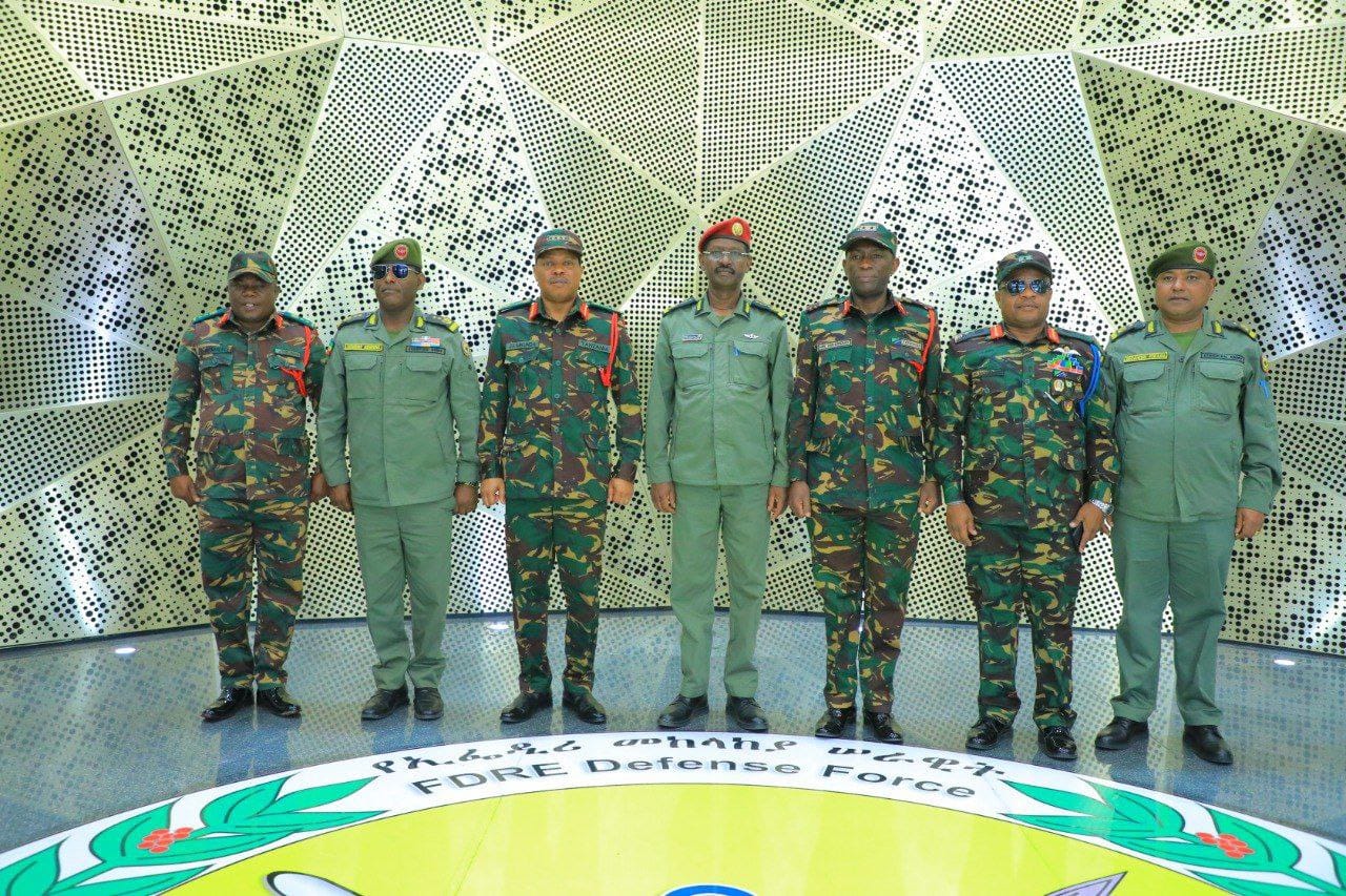 Military Officials of Various African States in Ethiopia to Attend Army Day