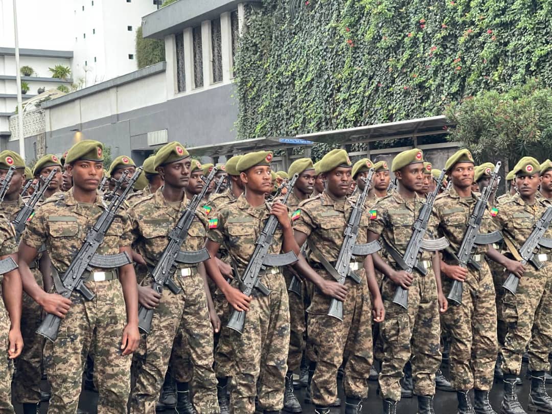 Ethiopia Marking 116th Army Day