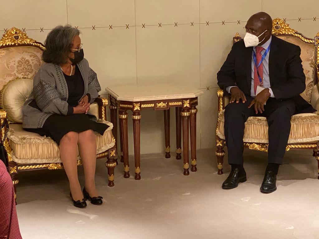 Ethiopia, Angola Build Multilevel Ties, Says President Sahle-Work