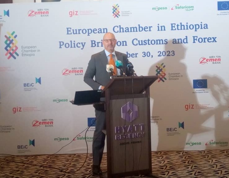 EU Pledges to Encourage European Businesses to Invest in Ethiopia
