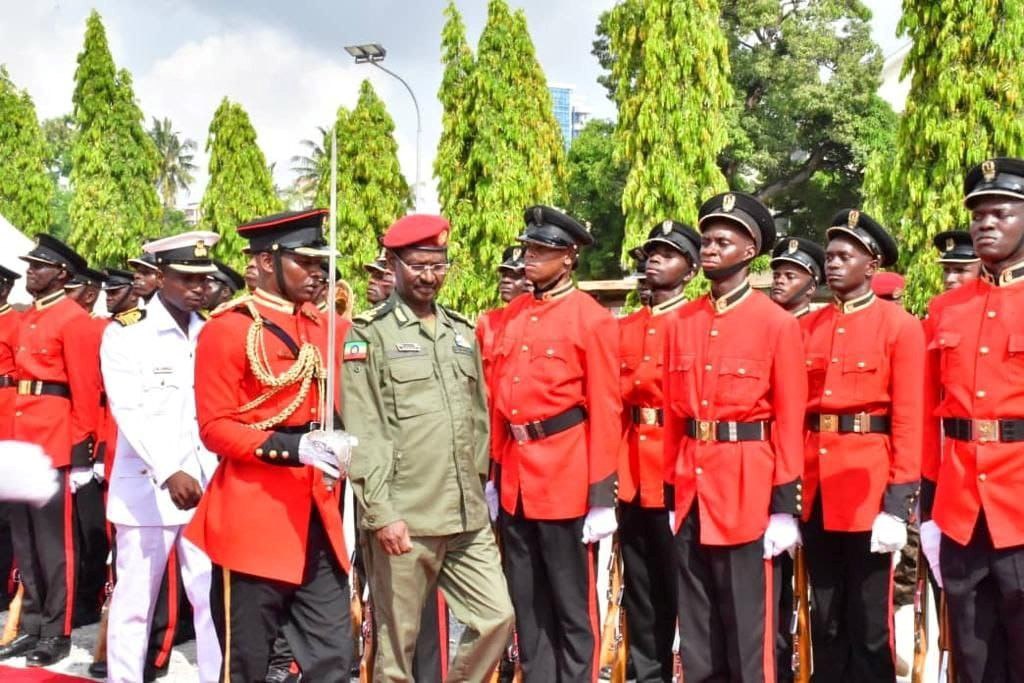 Army Chief of Staff arrives in Tanzania for an official visit