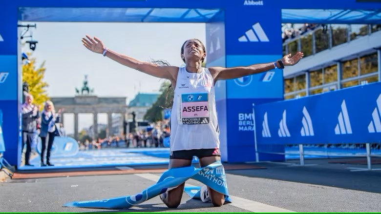 Ethiopia’s Tigist Assefa Among Six Named World Athletes of the Year for 2023