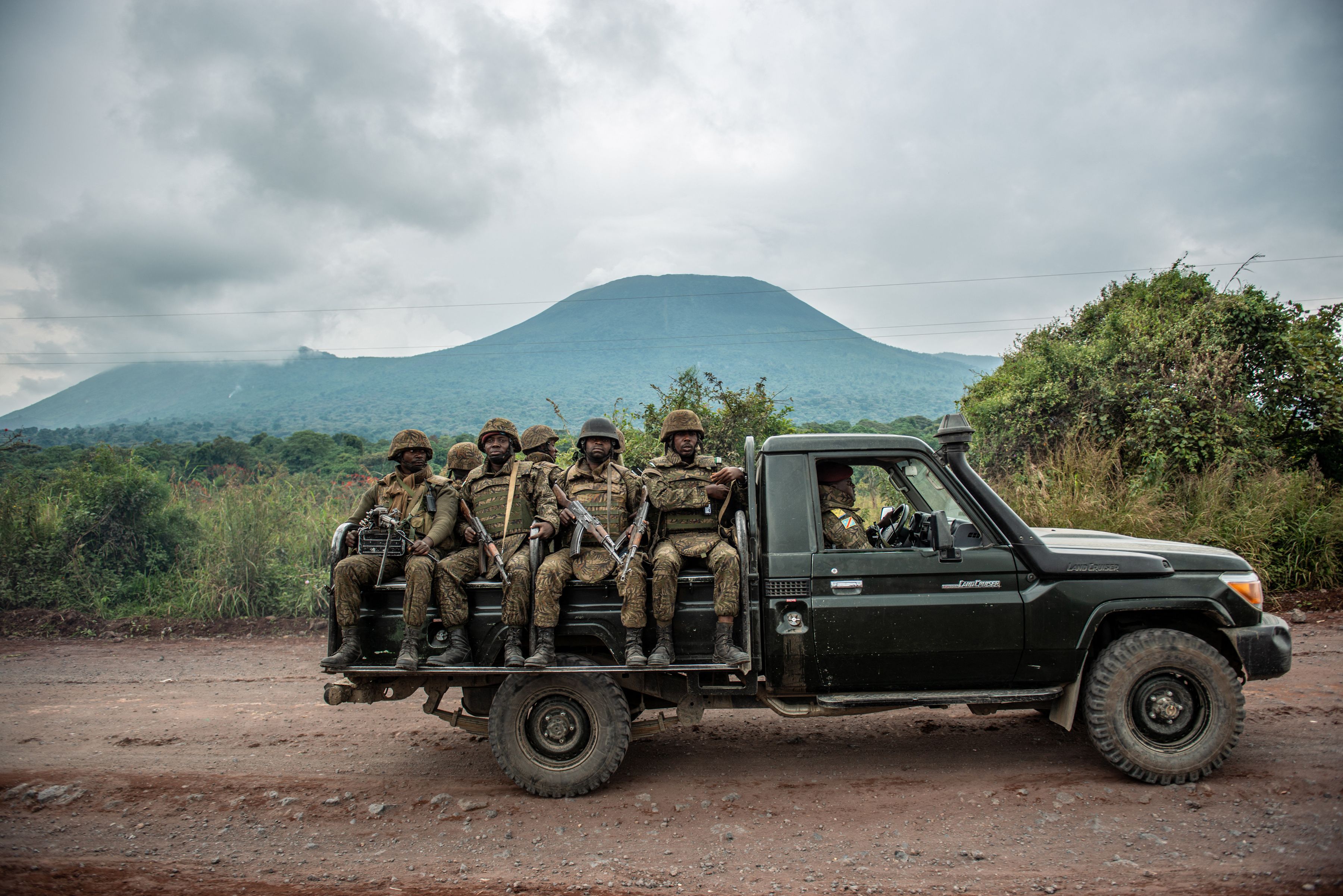 M23 Rebels Welcome US-Brokered Ceasefire in DR Congo