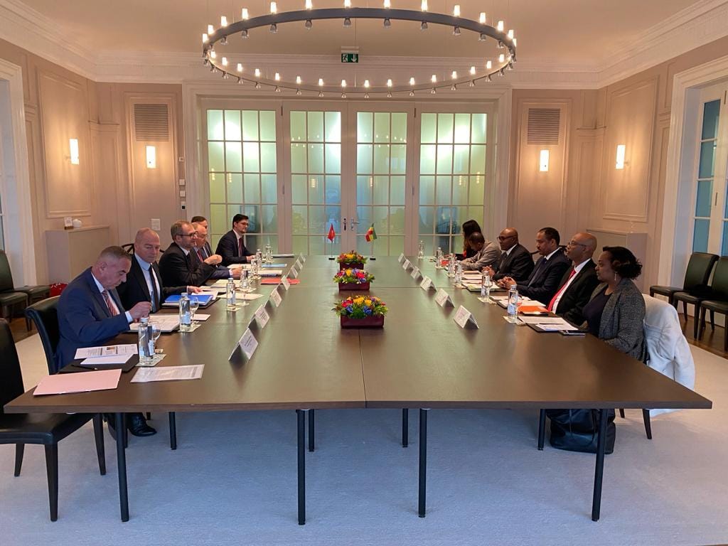 Ethiopia, Switzerland Hold 6th Joint Political Consultation in Bern