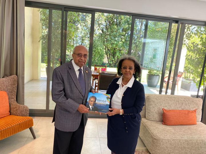 President Sahlework Emphasized Ethiopia Must Never Forget Its Heroes.