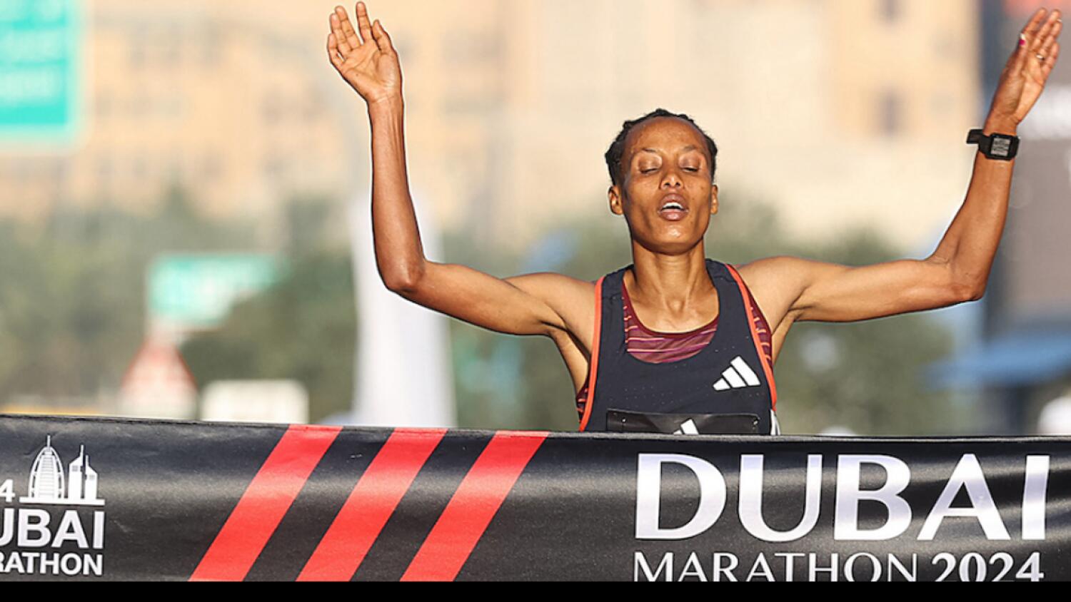 Ethiopian Tigist Ketema Breaks Debut World Record In Dubai
