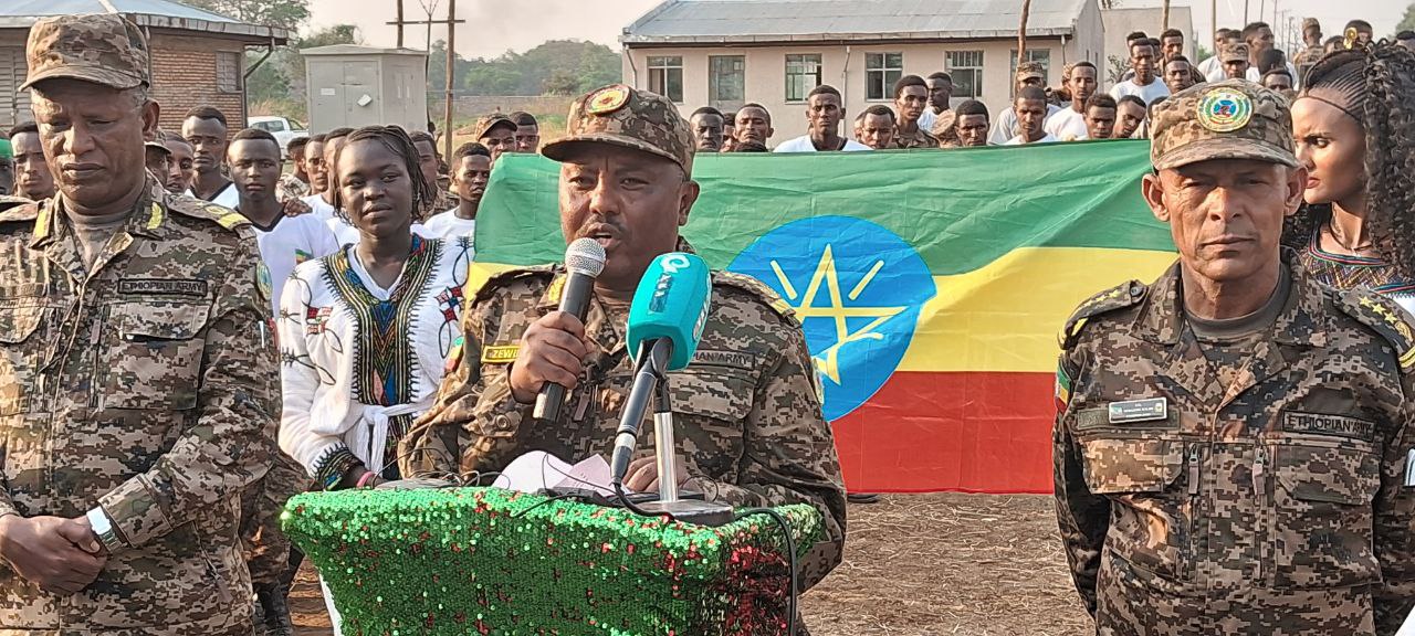 ENDF: Ethiopian Army Accomplishing Missions with Heroic Performances