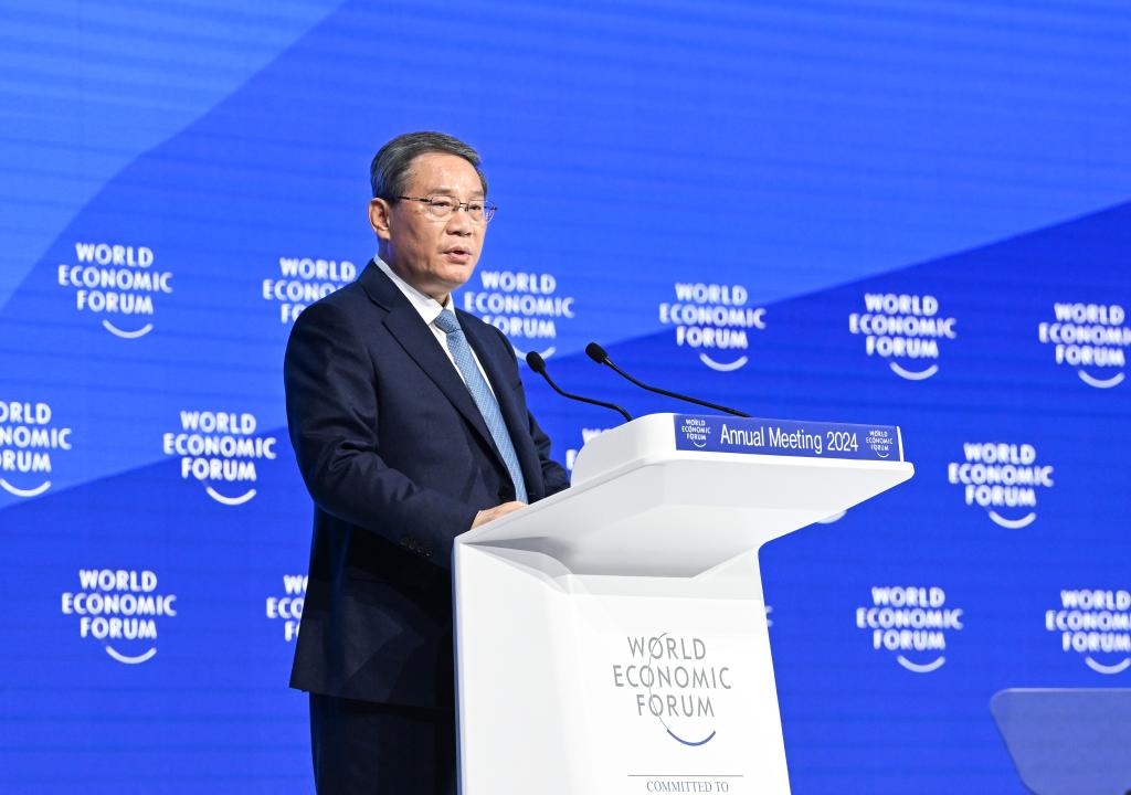 Chinese Premier Calls for Multilateralism, Pledges Commitment.