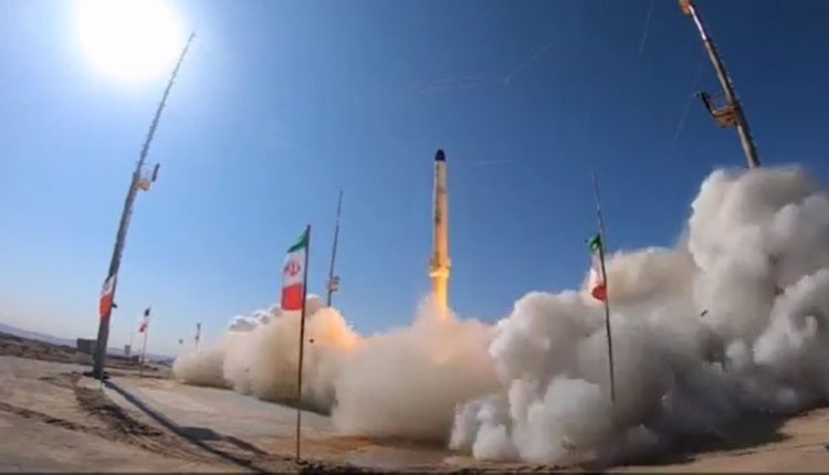 State Media Says Iran Simultaneously Launches Three Satellites