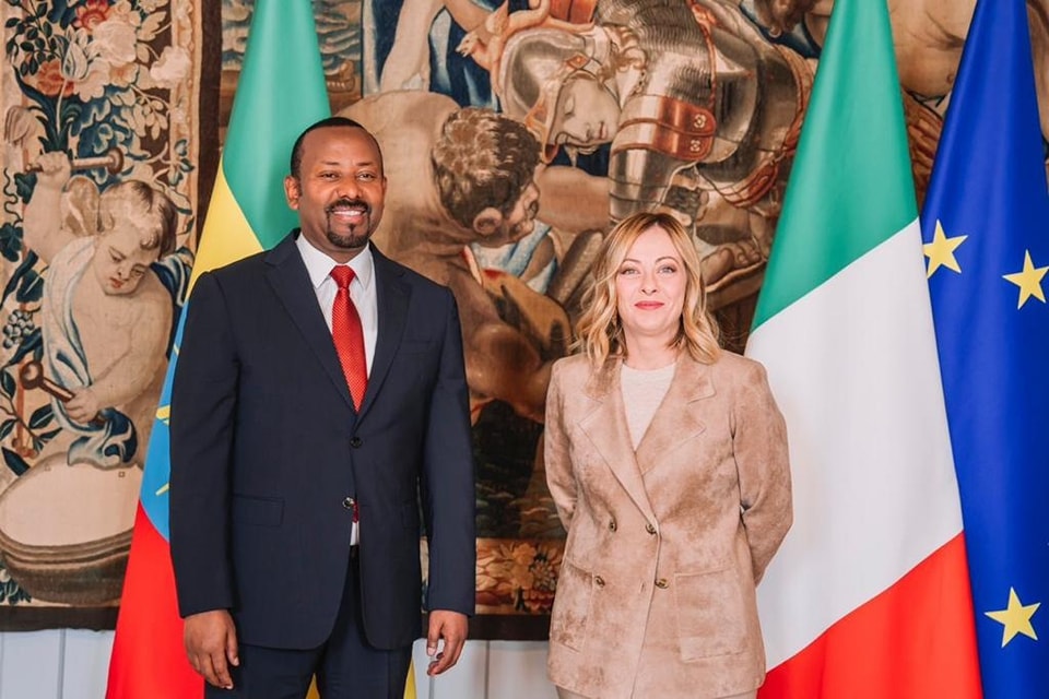 Ethio-Italy Continued Engagements are Testament to Growing Cooperation: PM Abiy