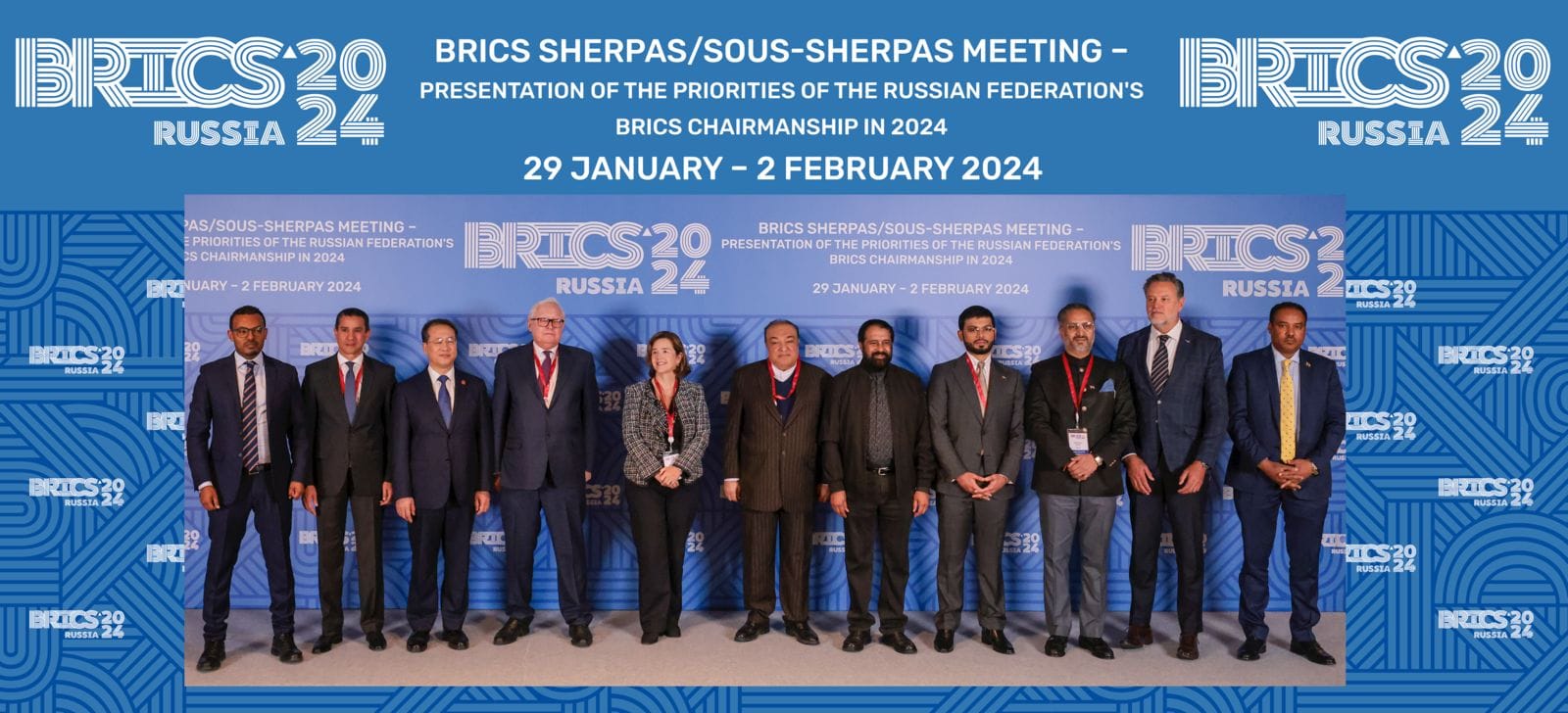 Ethiopia Pronounces Pledge as BRICS+ kicks off in Moscow.