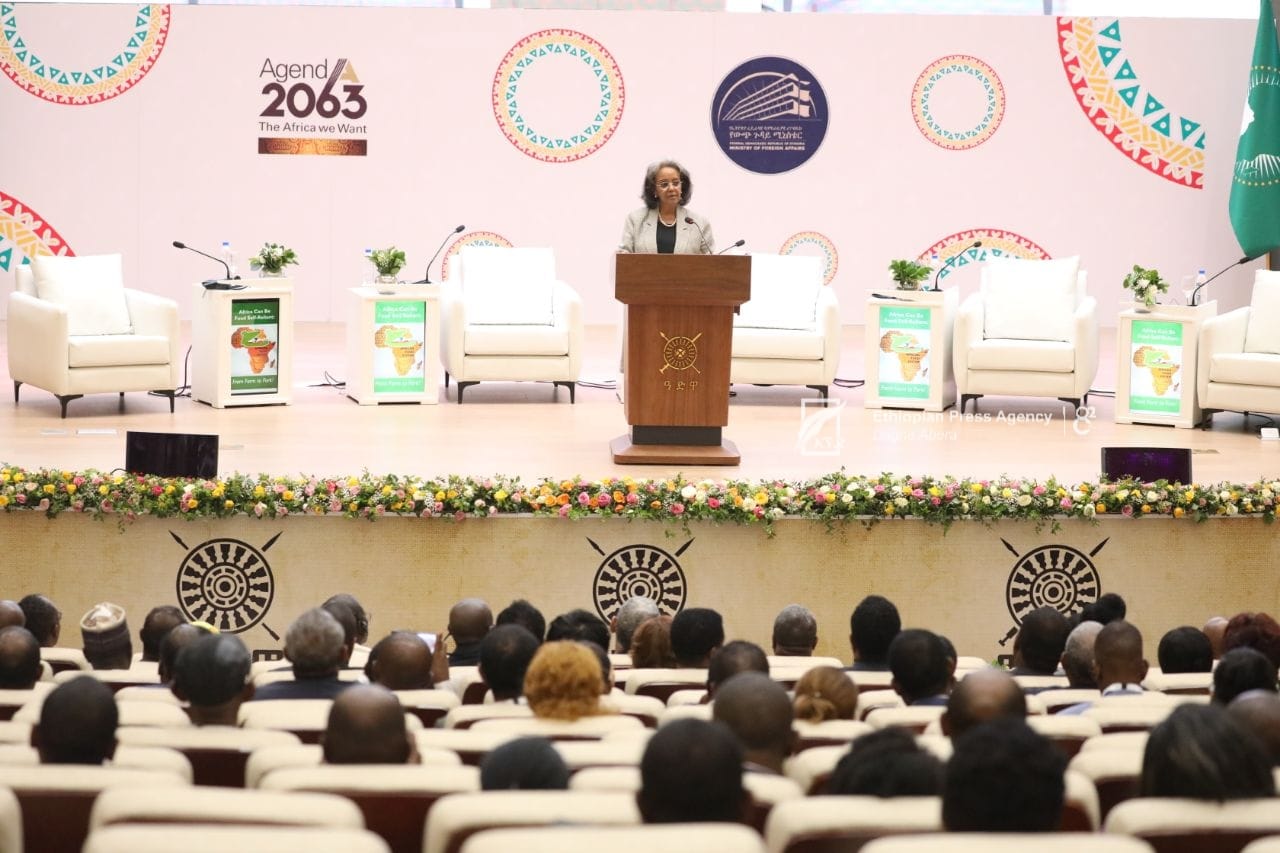 President Sahle-Work: AU Should Diligently Work for Africa to Become Food Self-Sufficient