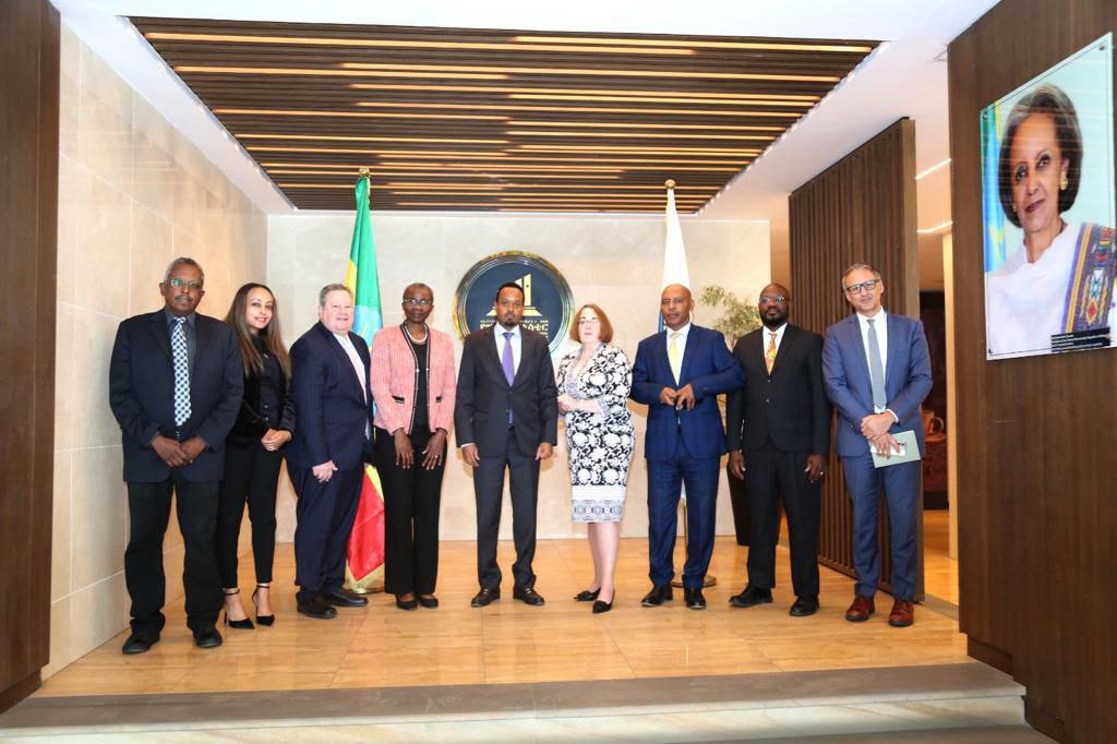 US Delegation Meets Ethiopian Finance Minister