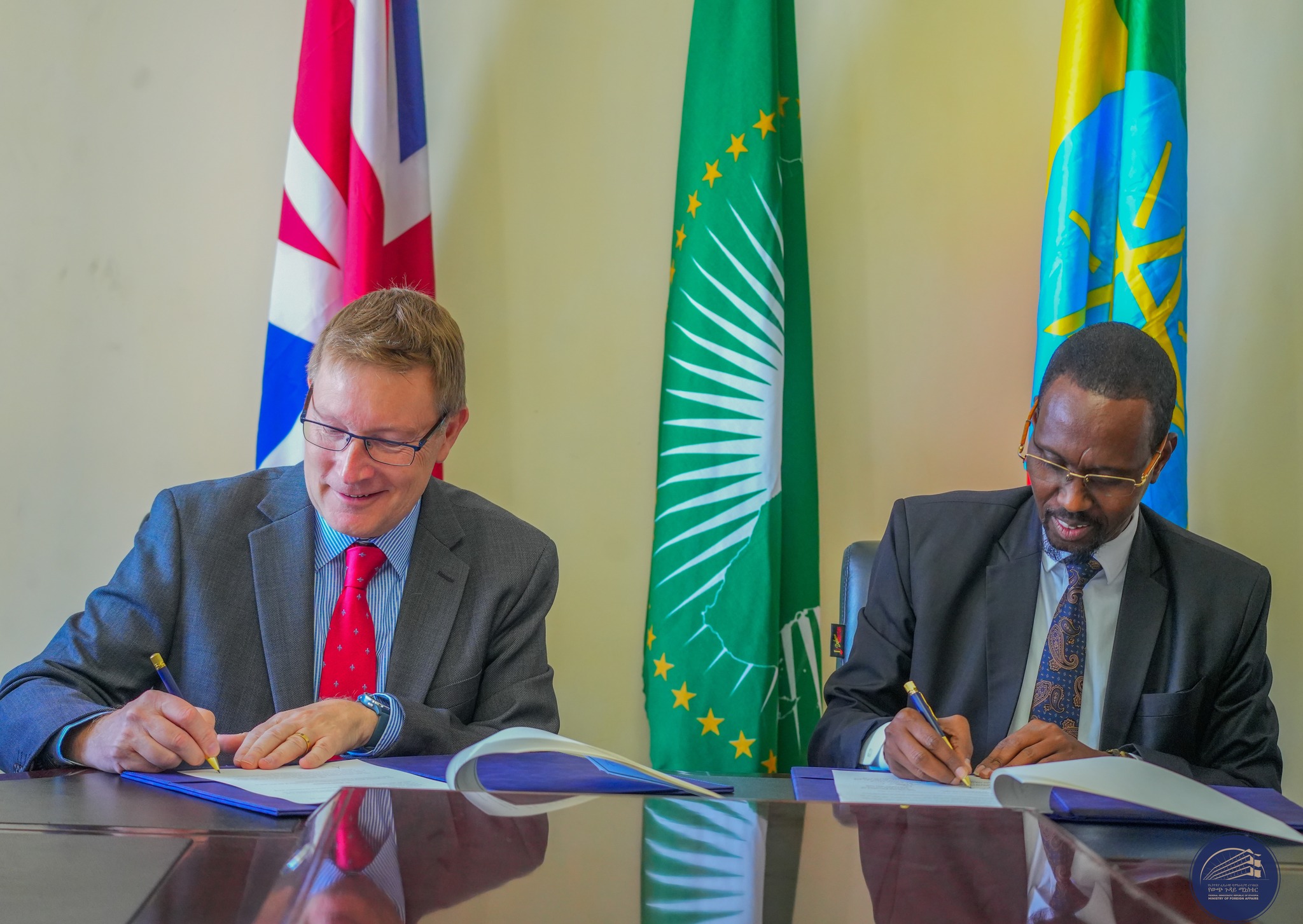 Ethiopia, UK Sign MoU on Strengthening Peace, Stability in Kenya-Somalia-Ethiopia Border