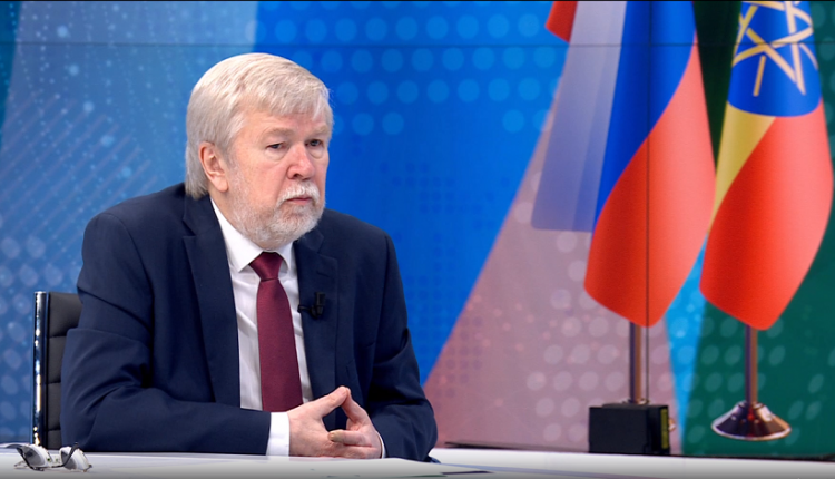 Russian Ambassador to Ethiopia, Evgeny Terekhin:  Adwa symbolizes defiance to colonialism, oppression