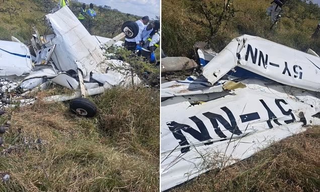 Passenger Plane Clashed with Training Plane in Nairobi