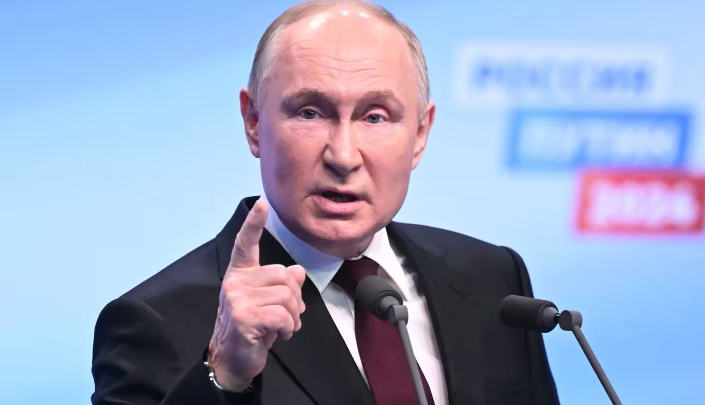 Putin Cements Russian Leadership for Additional Six Years After Landslide Election