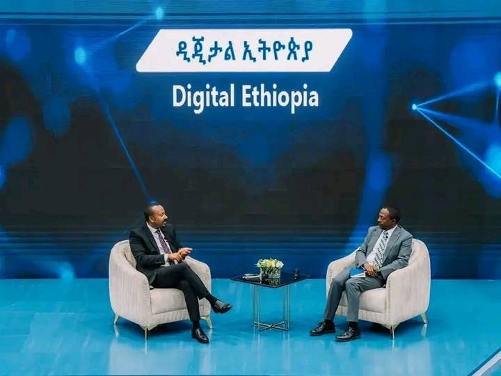 PM Affirms Country’s Progress towards Achieving the Digital Ethiopia 2025 Plan.