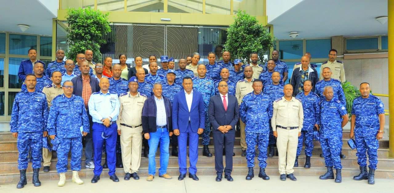 Ethiopia Sends Police Officers Deployed to South Sudan Peace Mission