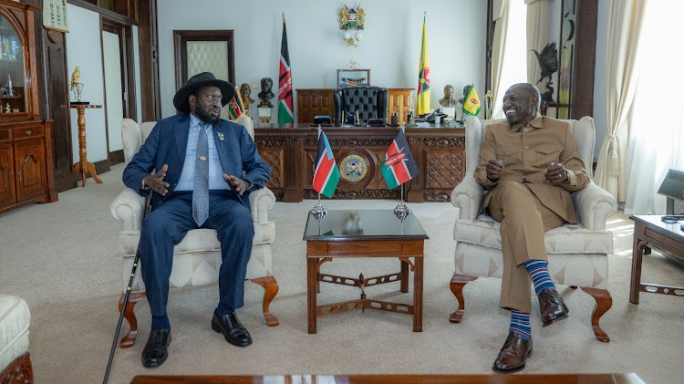 President Ruto Appoints two Kenyans to Lead South Sudan Peace Process