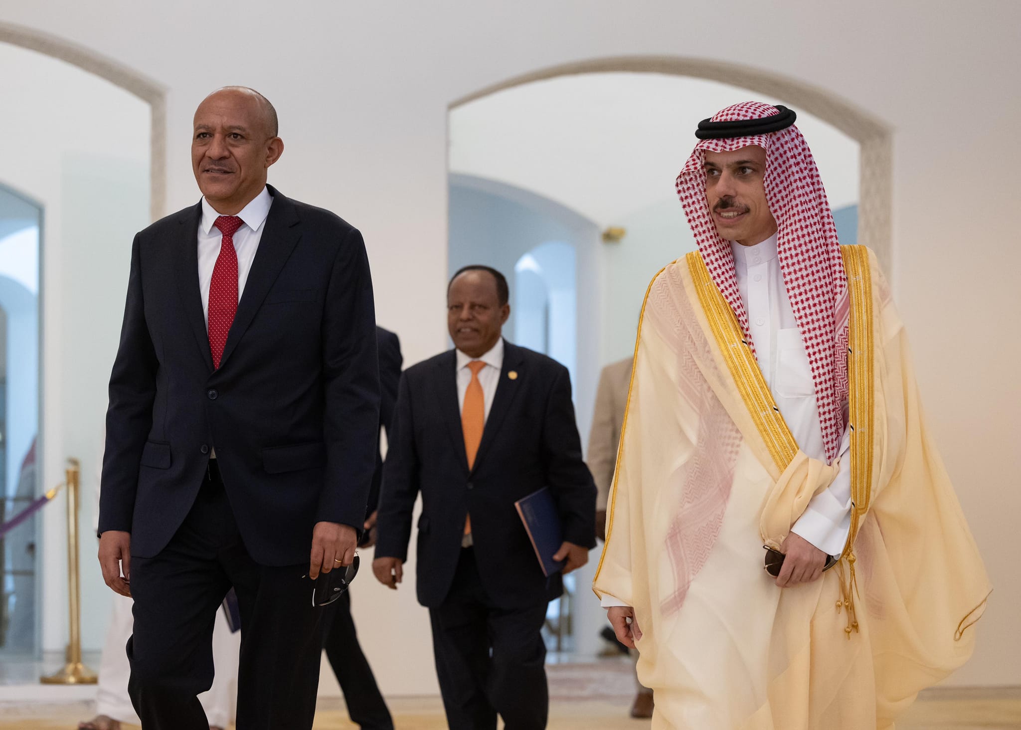 Saudi Foreign Minister Hails Ethiopia's Remarkable Progress Under PM Abiy's Leadership