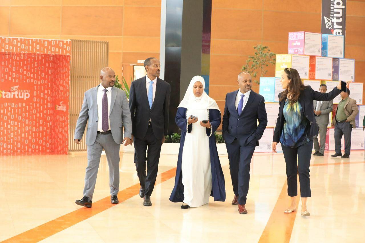 Ethiopian Start-up Exhibition Inaugurated at the Science Museum
