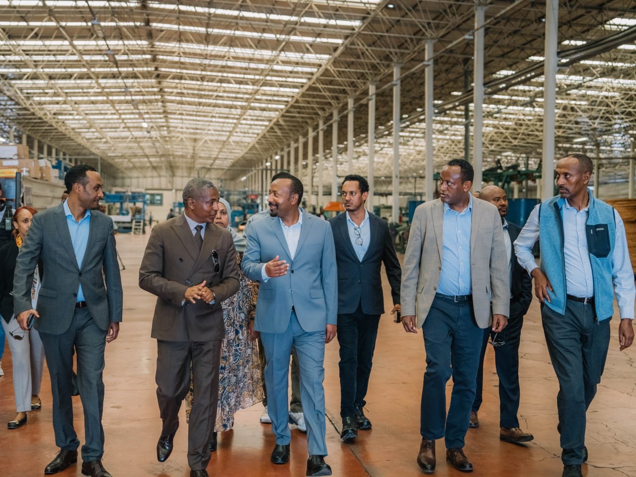 PM Abiy Reiterates Government Commitment  to Support Indigenous Companies