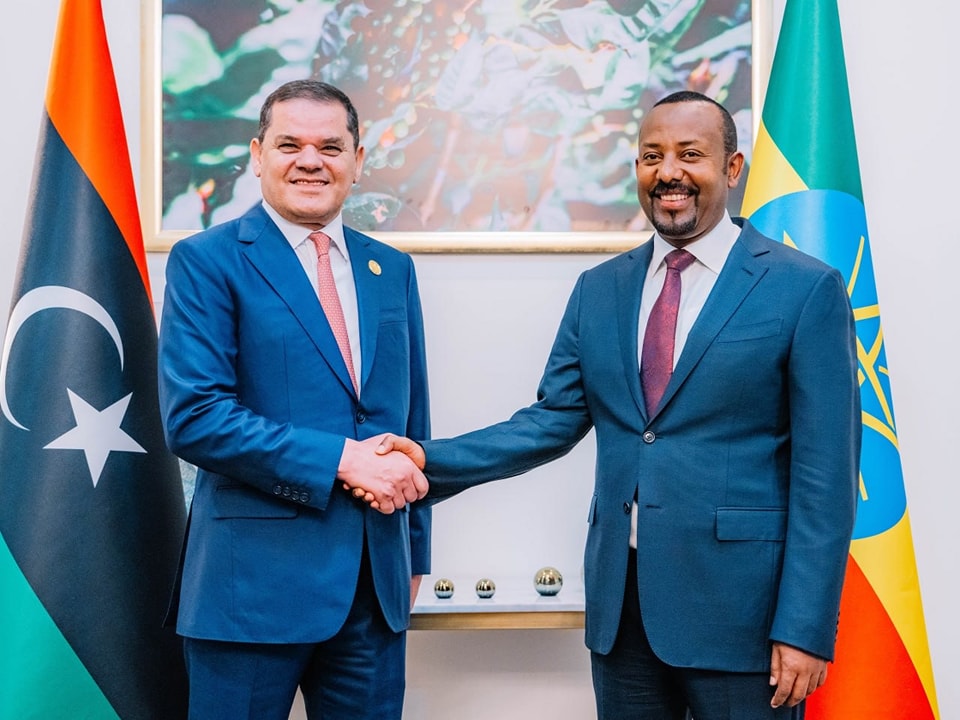 Ethiopia, Libya Dwell on Regional Peace and Stability, Economic Cooperation