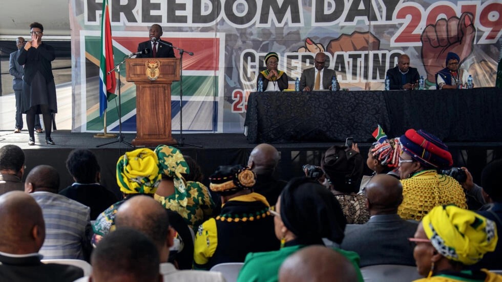 South Africa Marks 30th Freedom Day