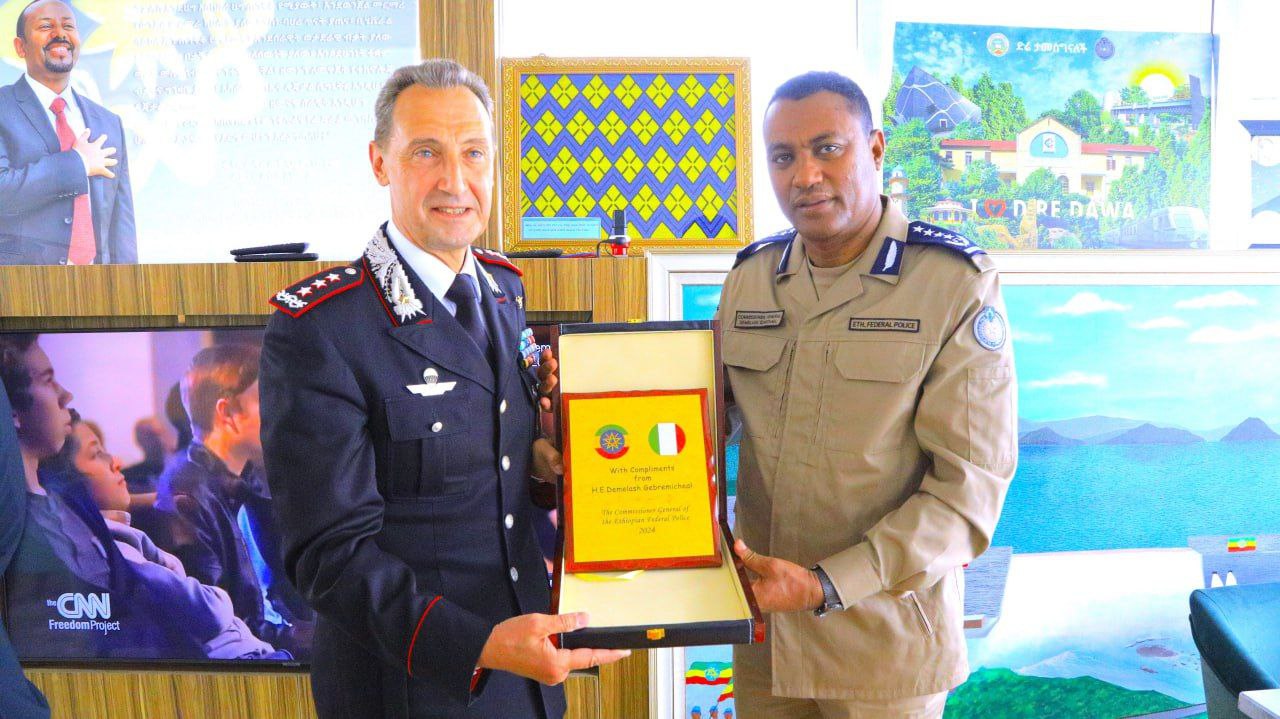 Italy to Support GERD Police Patrol, to Collaborate with Ethiopia on Curbing Transnational Organized Crimes