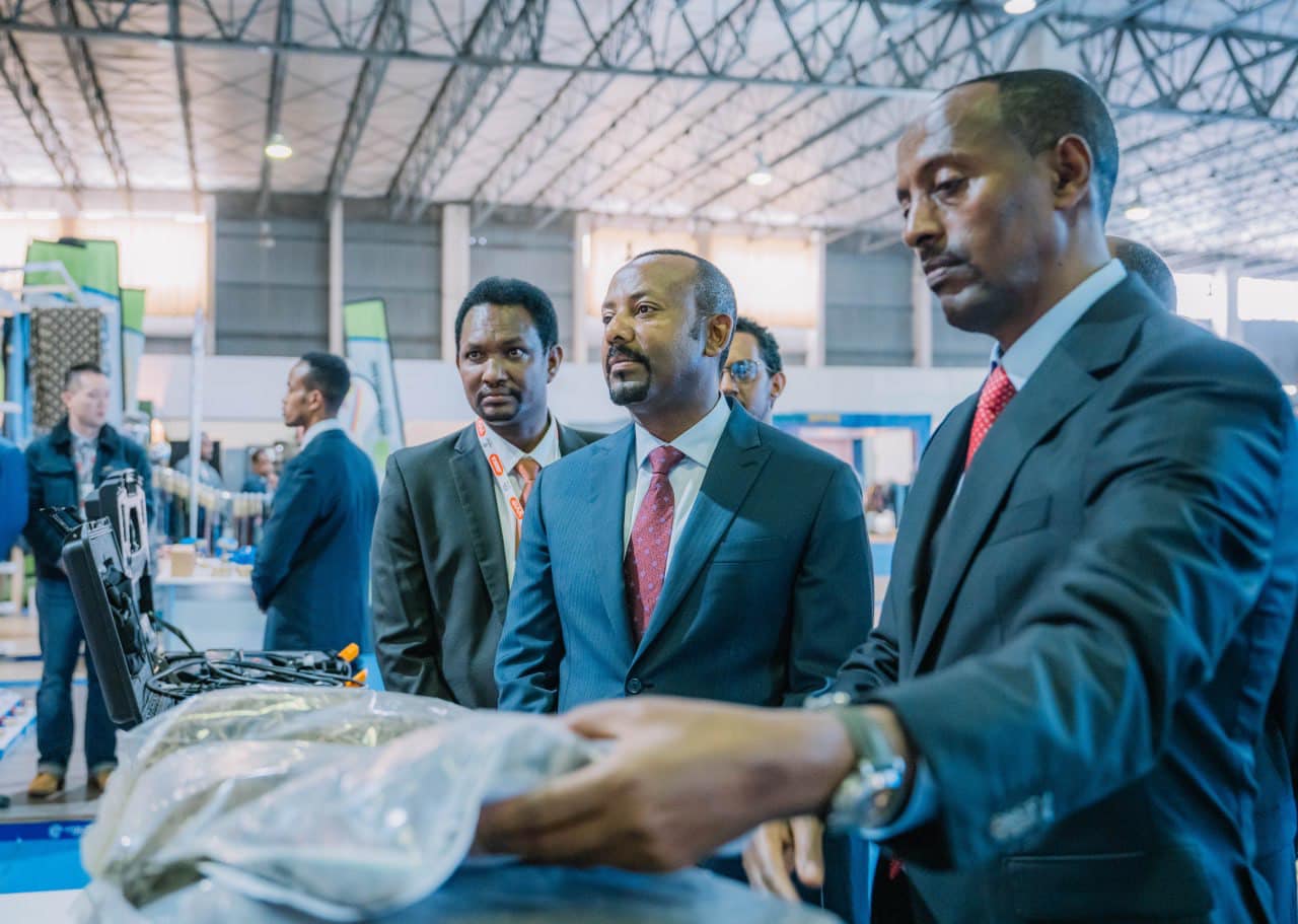 PM Abiy Launches "Made in Ethiopia" Expo
