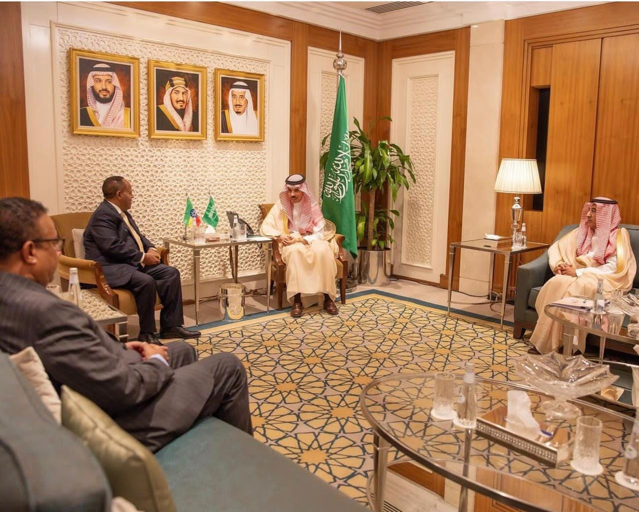 Ethiopian, Saudi FMs Discuss Bilateral, Regional Issues